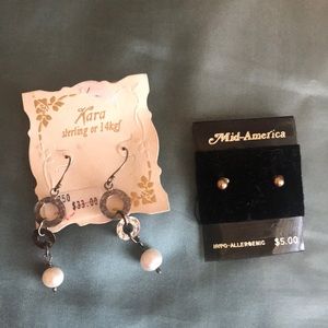 2 pair Earrings NEW!